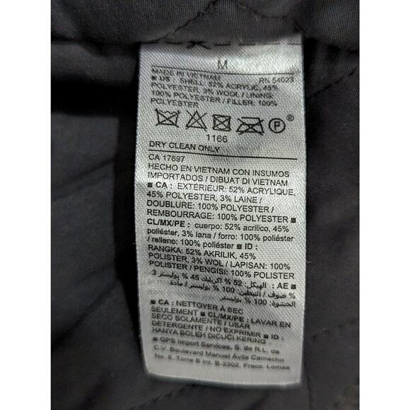 OLD NAVY! TRENDING DOVE GRAY CLASSIC NAVY PEACOAT, JACKET, COAT! SZ M - Picture 5 of 8